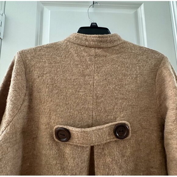 Ruby Rd. Womens Medium Wool Coat With Button Closure - Picture 7 of 11